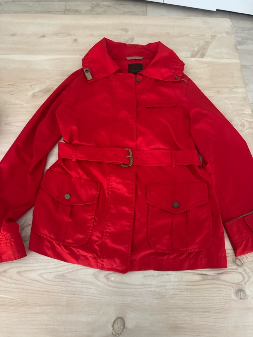 Women’s Lightweight Red Jacket - Picture 4 of 9